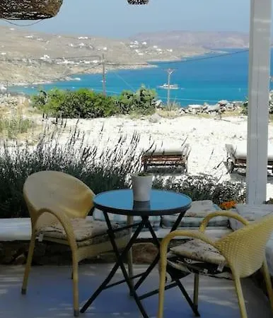 Hébergement de vacances Blue Waves Mykonos Kalafatis