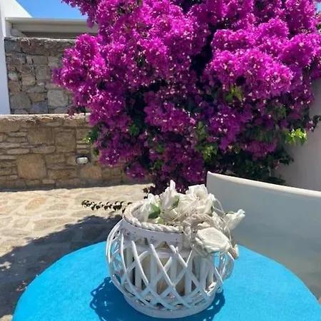 Hébergement de vacances Blue Waves Mykonos Kalafatis