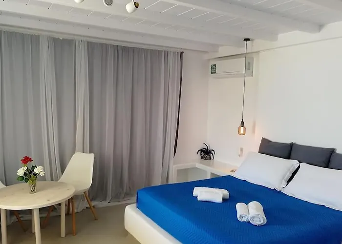 Blue Waves Mykonos Semesterbostad *