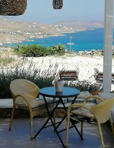 Semesterbostad Blue Waves Mykonos Kalafati