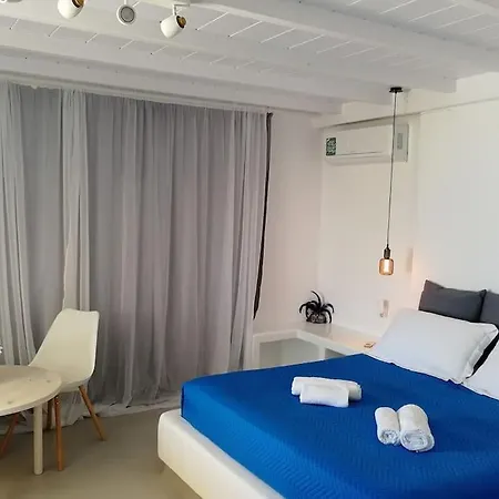 Blue Waves Mykonos Semesterbostad *