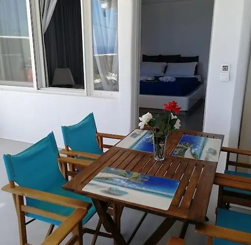 Blue Waves Mykonos Feriehus