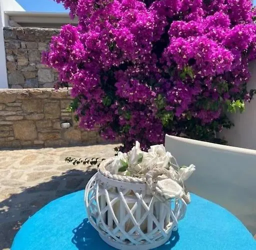 Feriehus Blue Waves Mykonos Kalafati